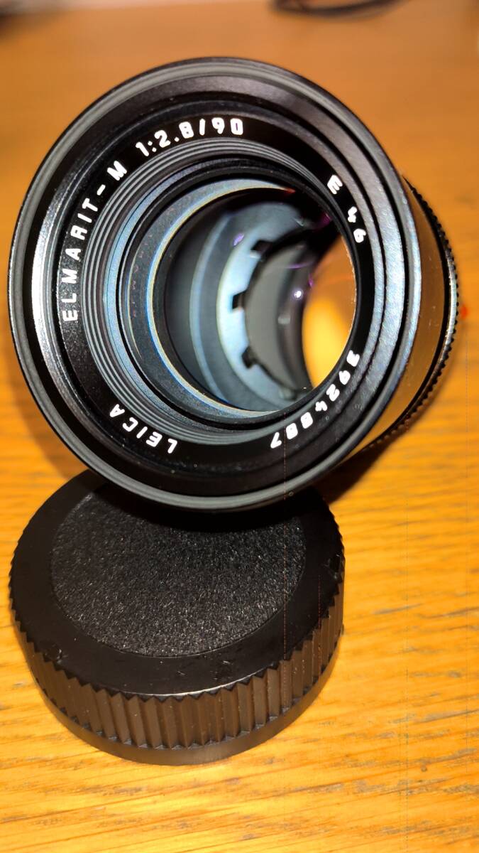 Leica Elmarit-M 90mm F2.8 E46 M Mount Lens [n1214633990]