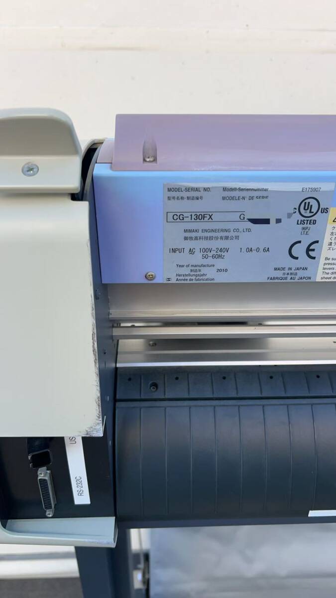 MIMAKI CG-130FX2 Cutting Plotter [b1215423984]