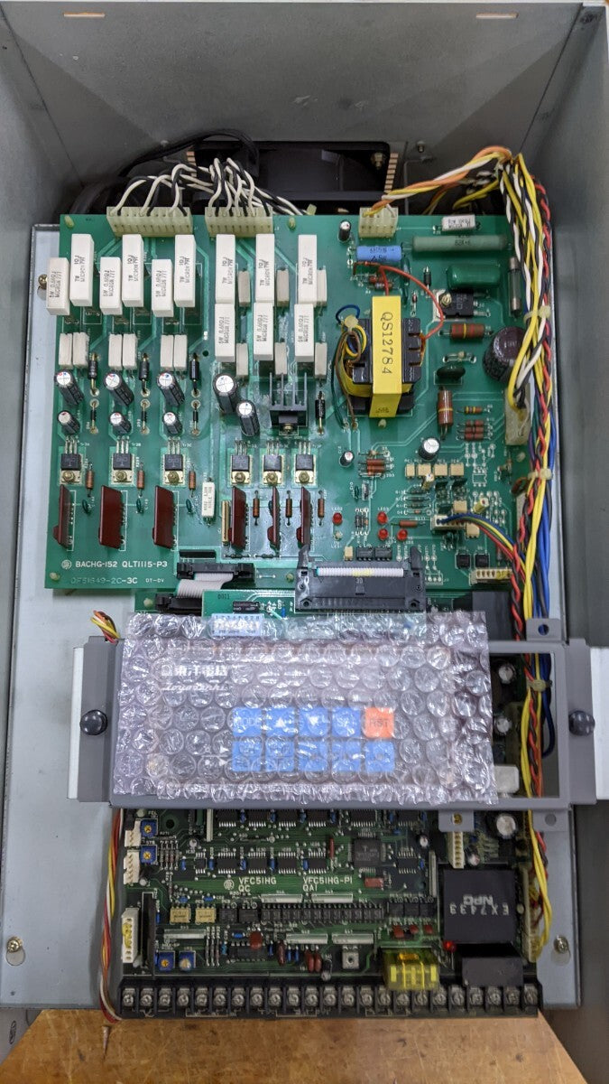 Toyodenki VF5100HG Variable Frequency Inverter [u1215913277]