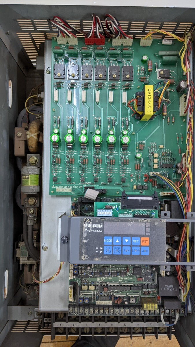 Toyo Denki VF5100HG Variable Frequency Inverter [w1215914815]