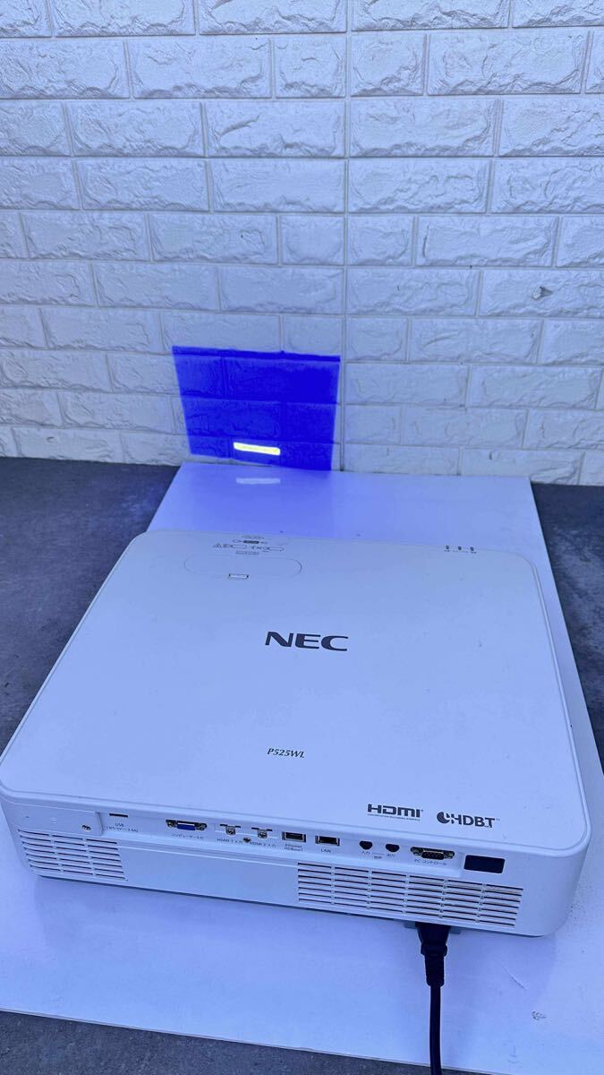 NEC ViewLight NP-P525WLJL LCD Projector [g1216946616]