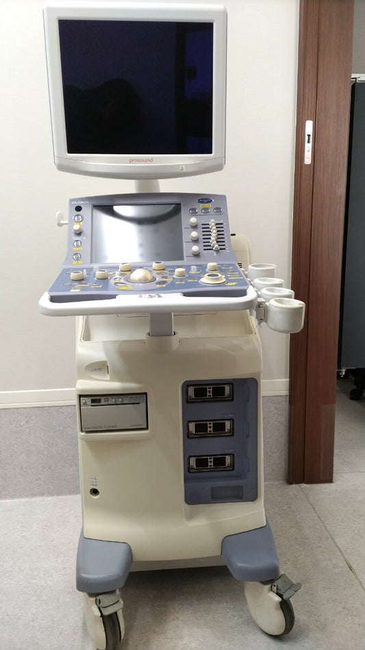 ALOKA ProSound α7 Ultrasound Imaging Device [h1217930152]