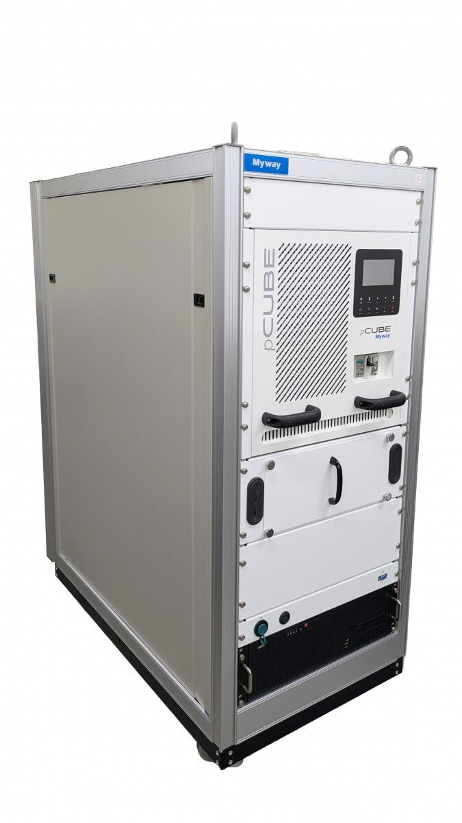 Myway MWCDS-1250-J pCUBE Battery Charging Discharging System Built-in Rack [f1219121549]