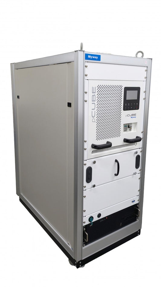 Myway MWCDS-1250-J pCUBE Battery Charging Discharging System Built-in Rack [f1219121549]