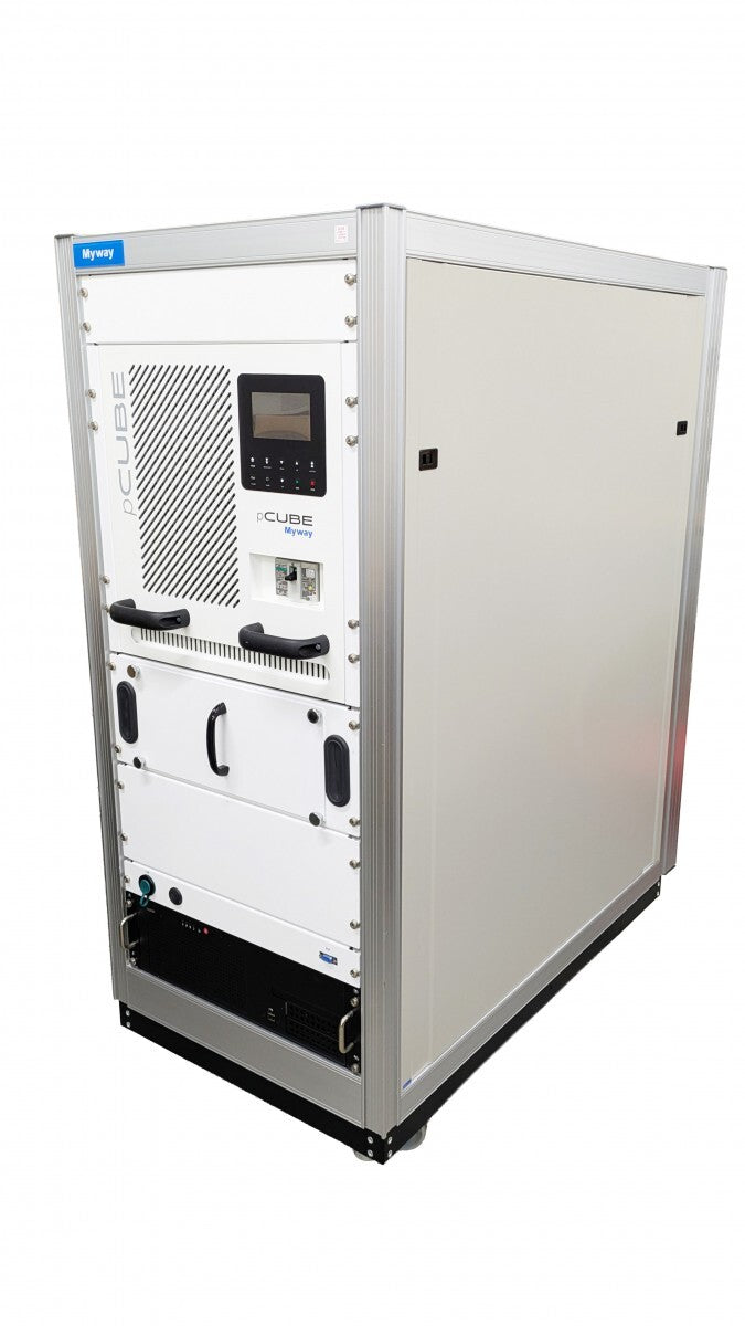 Myway MWCDS-1250-J pCUBE Battery Charging Discharging System Built-in Rack [f1219121549]
