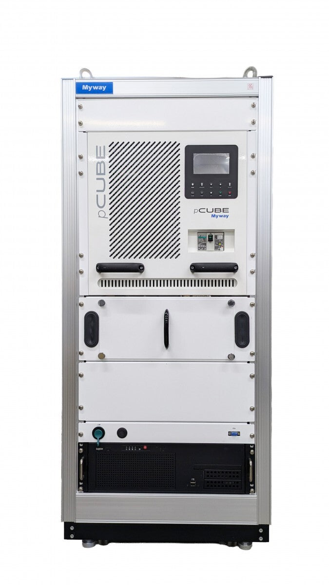 Myway MWCDS-1250-J pCUBE Battery Charging Discharging System Built-in Rack [f1219121549]