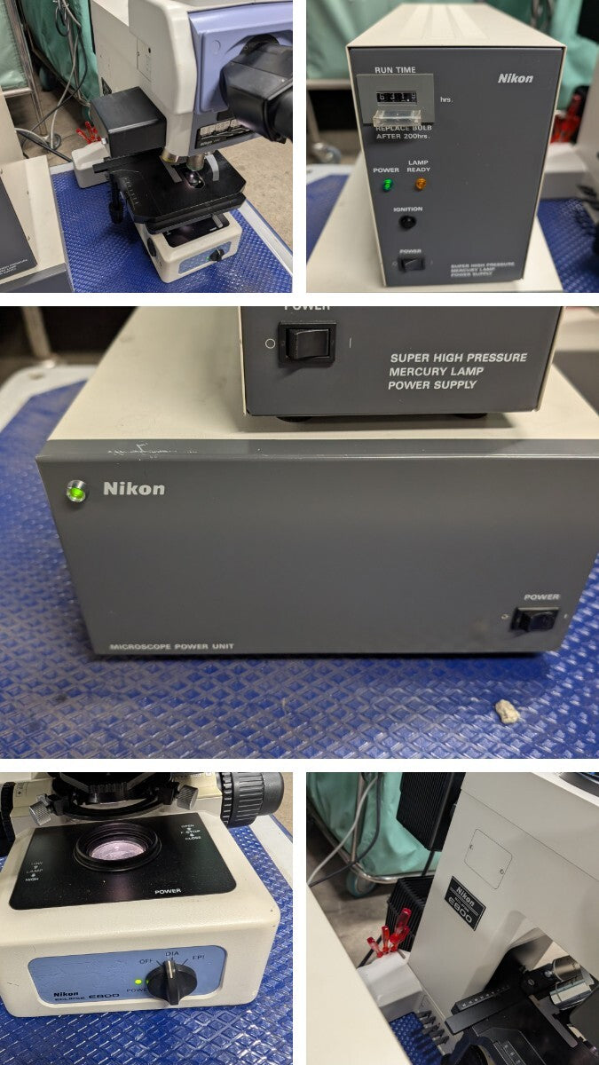Nikon Eclipse E800 Microscope [s1226860613]
