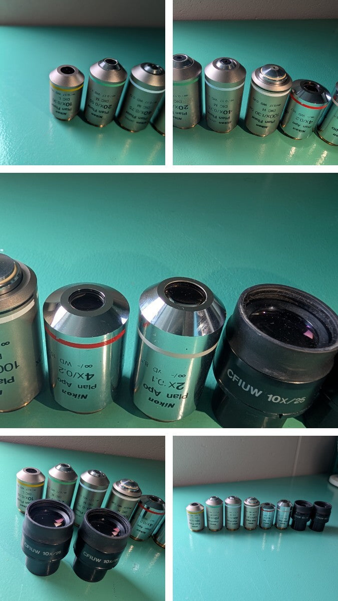 Nikon Eclipse E800 Microscope [s1226860613]