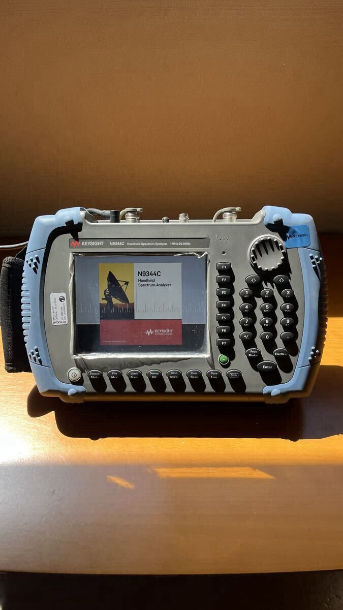 Keysight N9344C Handheld Spectrum Analyzer 1MHz-20GHz [l1226925535]
