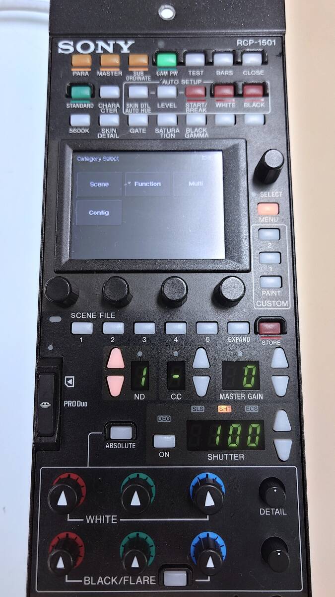Sony RCP-1501 Remote Control Panel [r1228228479]