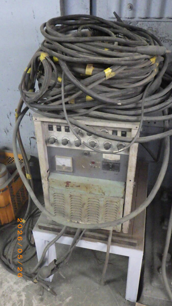 Daihen Inverter Argo DC Pulse TIG Welder with 20m Extension Cable [c1231239524]