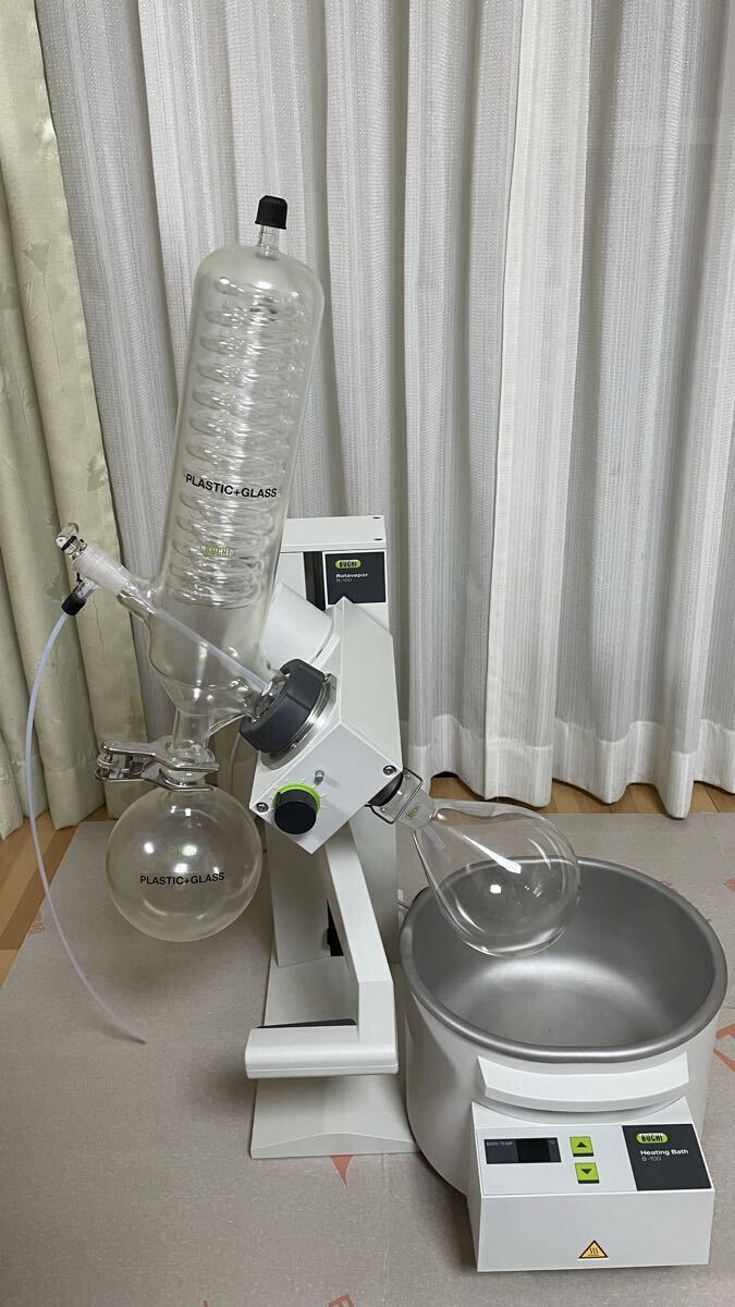 Buchi Rotavapor R-100 Rotary Evaporator [f1235606535]