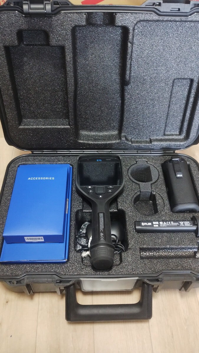 FLIR E75 Infrared Thermal Imaging Camera [o1238081736]