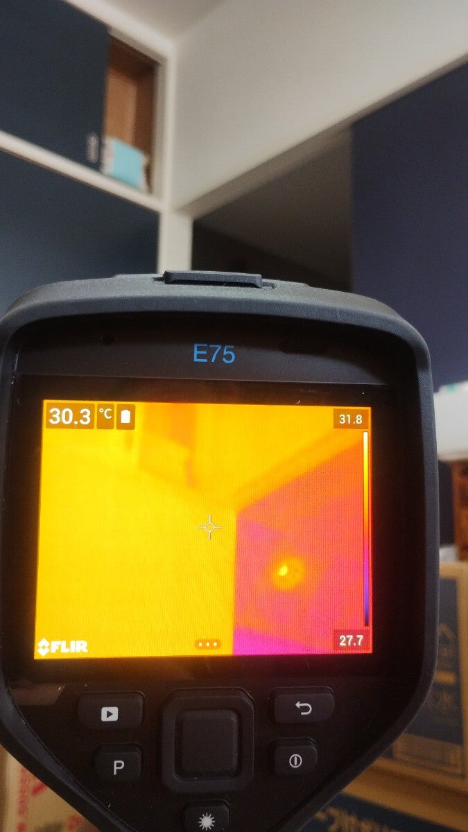 FLIR E75 Infrared Thermal Imaging Camera [o1238081736]