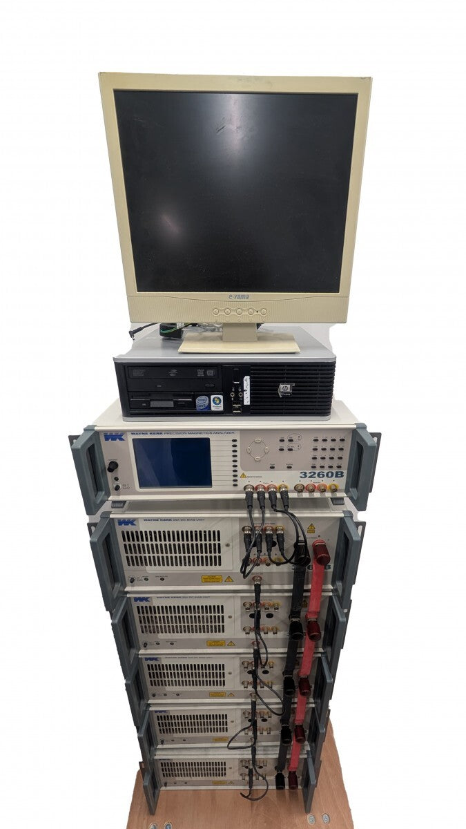 Wayne Kerr WK3260B / 3265B Precision Magnetics Analyzer Set (as-is) [k1238587720]