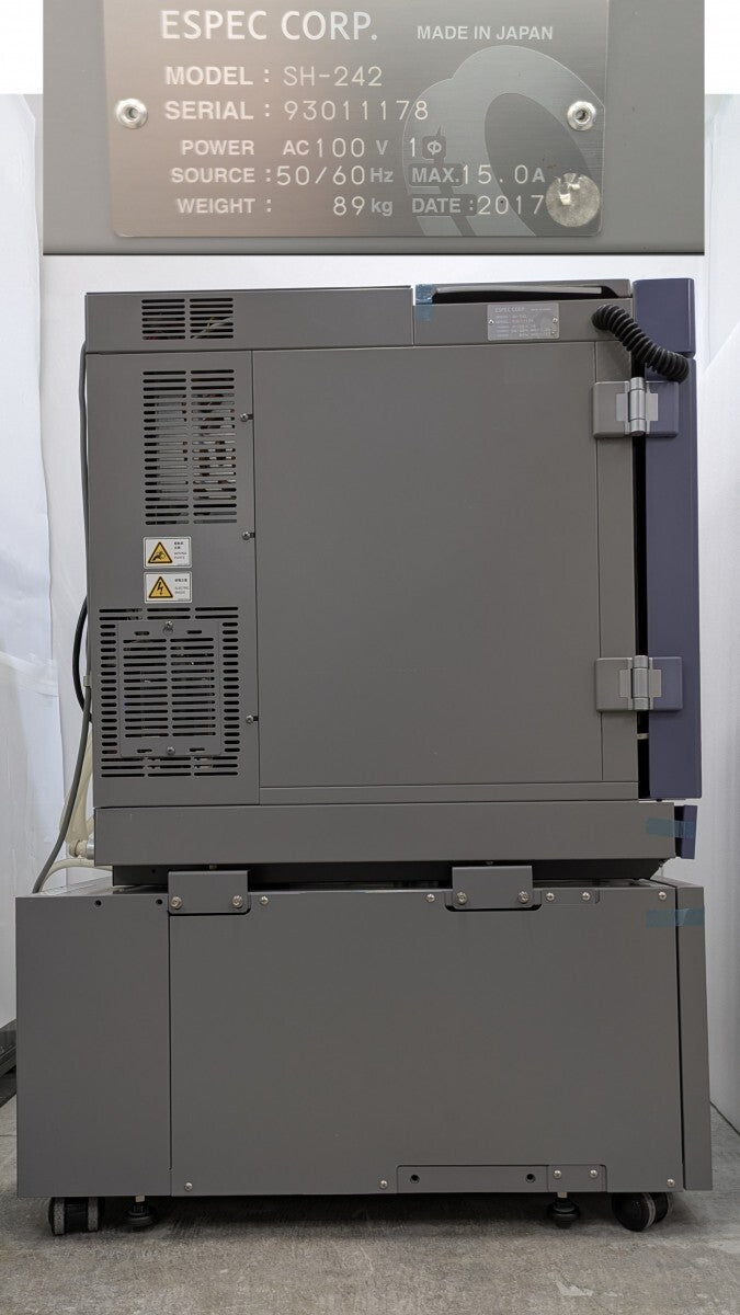 ESPEC SH-242 Benchtop Temperature Humidity Chamber with Stand [r1238593230]