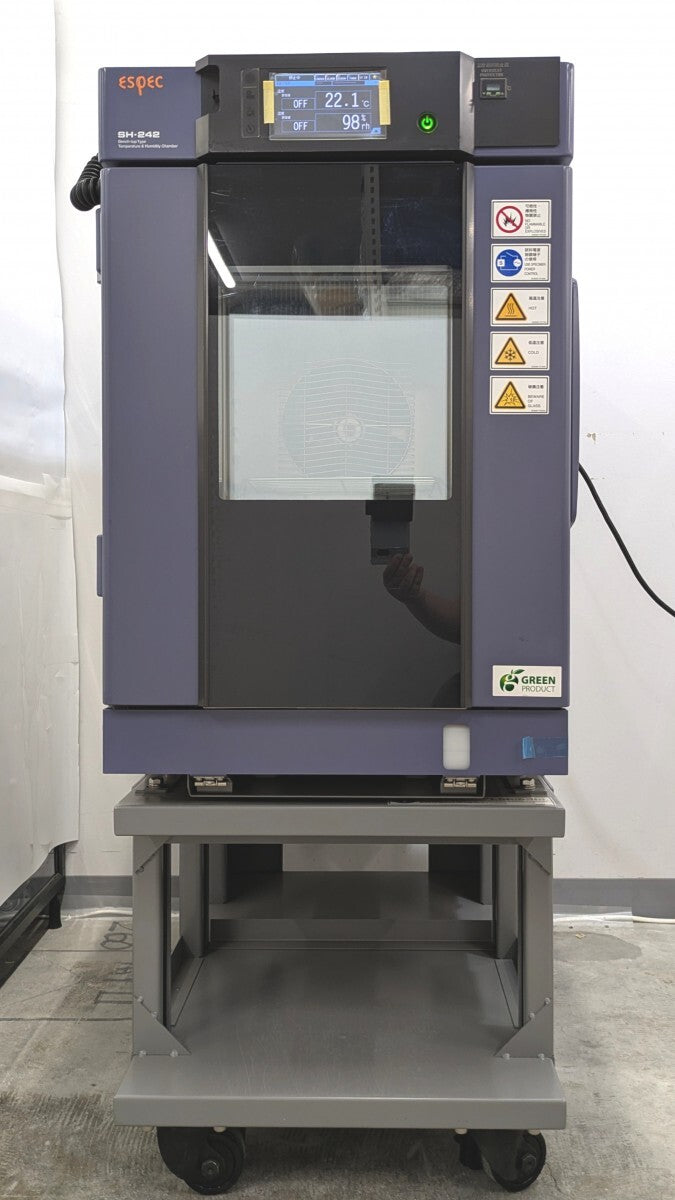 ESPEC SH-242 Benchtop Temperature Humidity Chamber with Stand and Auto Water Supply [c1238590278]