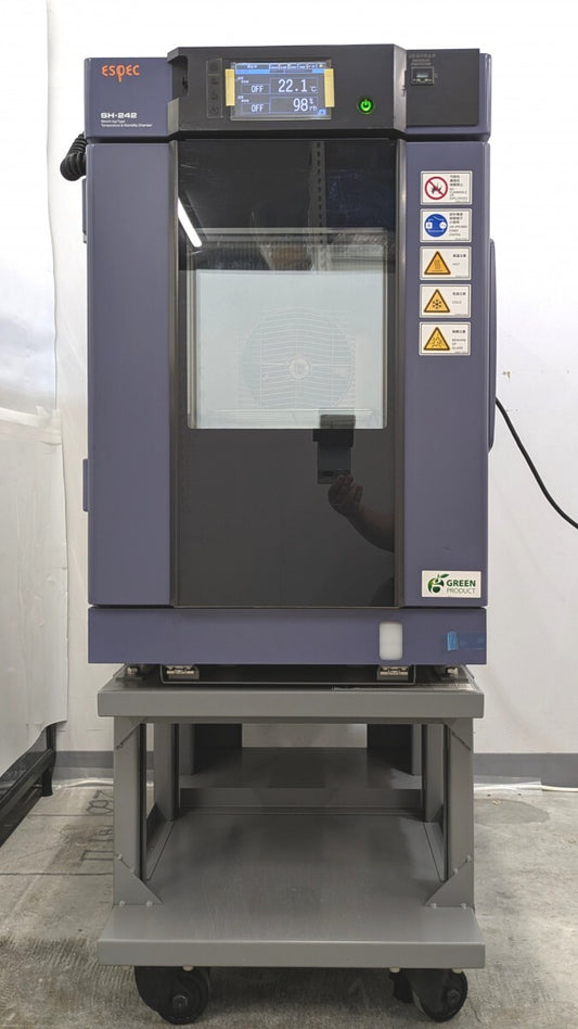 ESPEC SH-242 Benchtop Temperature Humidity Chamber with Stand and Auto Water Supply [c1238590278]