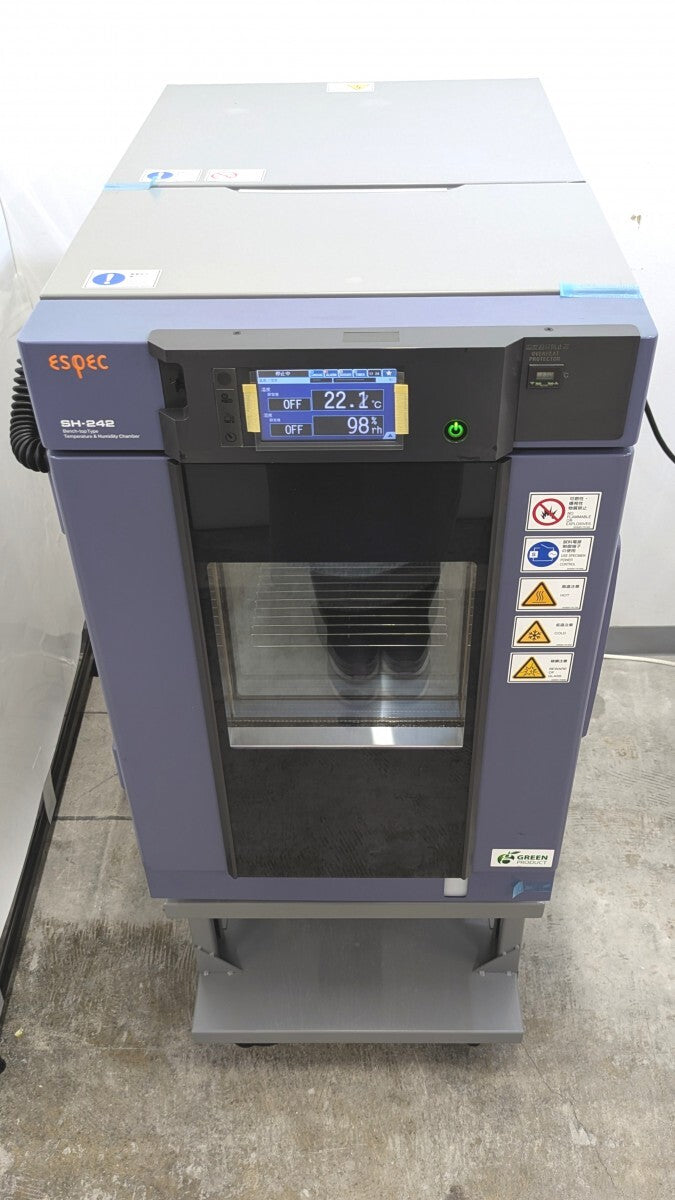 ESPEC SH-242 Benchtop Temperature Humidity Chamber with Stand and Auto Water Supply [c1238590278]