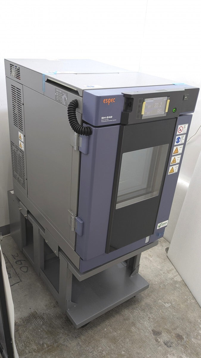 ESPEC SH-242 Benchtop Temperature Humidity Chamber with Stand and Auto Water Supply [c1238590278]