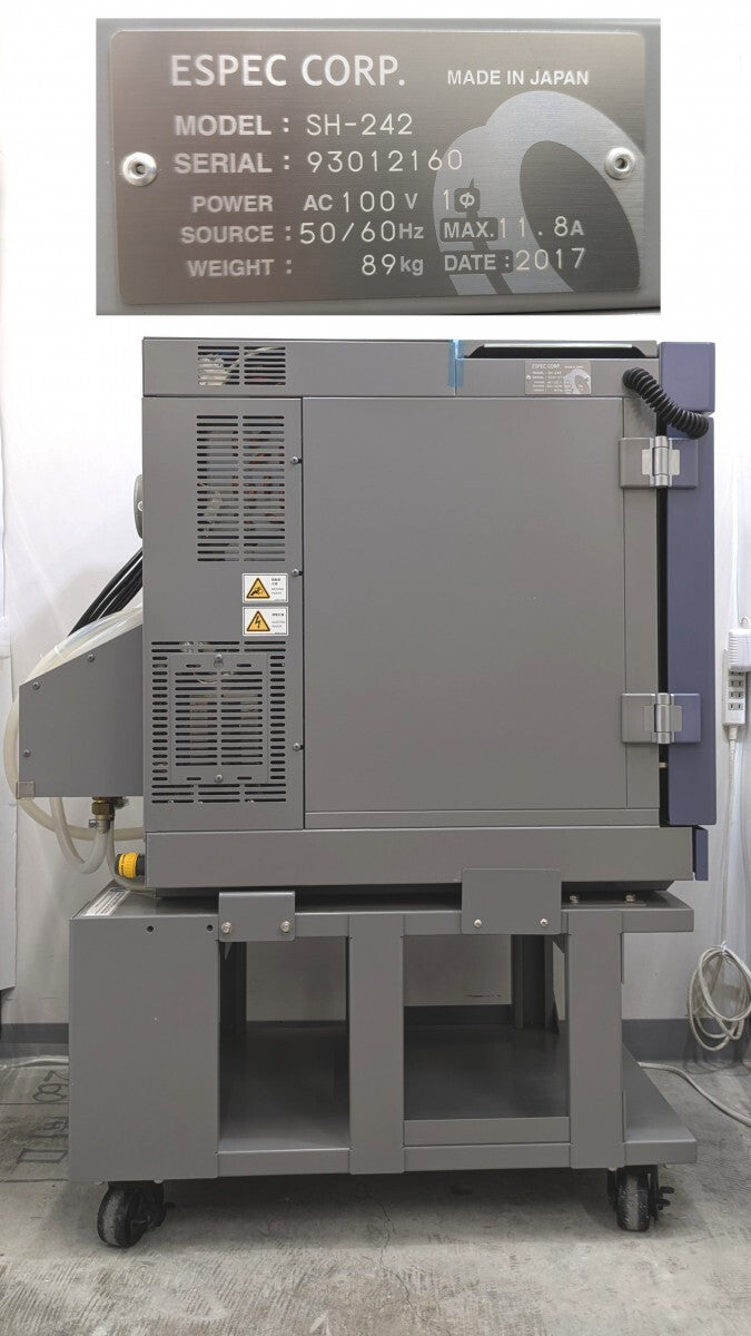 ESPEC SH-242 Benchtop Temperature Humidity Chamber with Stand and Auto Water Supply [c1238590278]