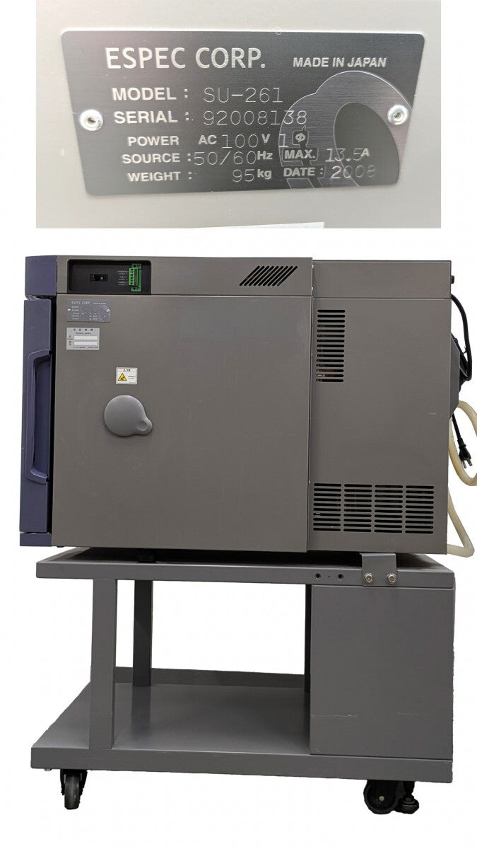 ESPEC SU-261 Compact Environmental Test Chamber with Stand [b1239065132]
