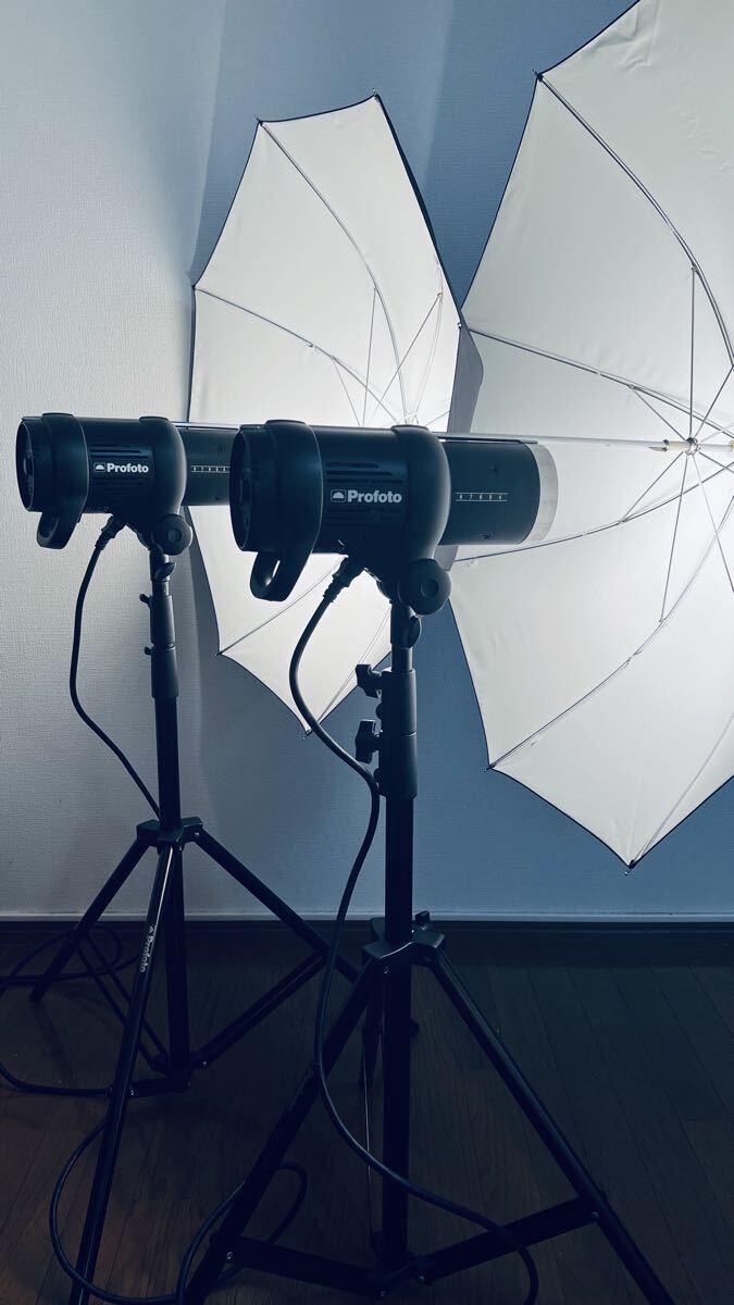 Profoto D1 Air 500W Studio Strobe 2 Light Set [x1241043400]