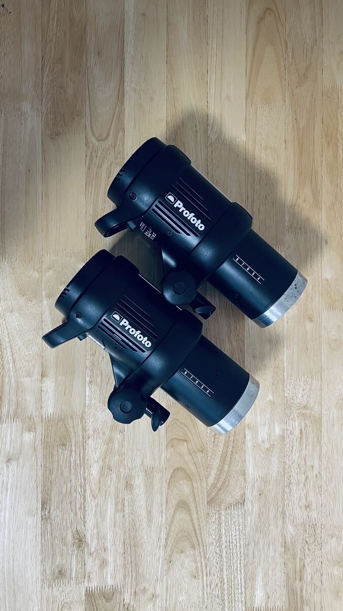 Profoto D1 Air 500W Studio Strobe 2 Light Set [x1241043400]