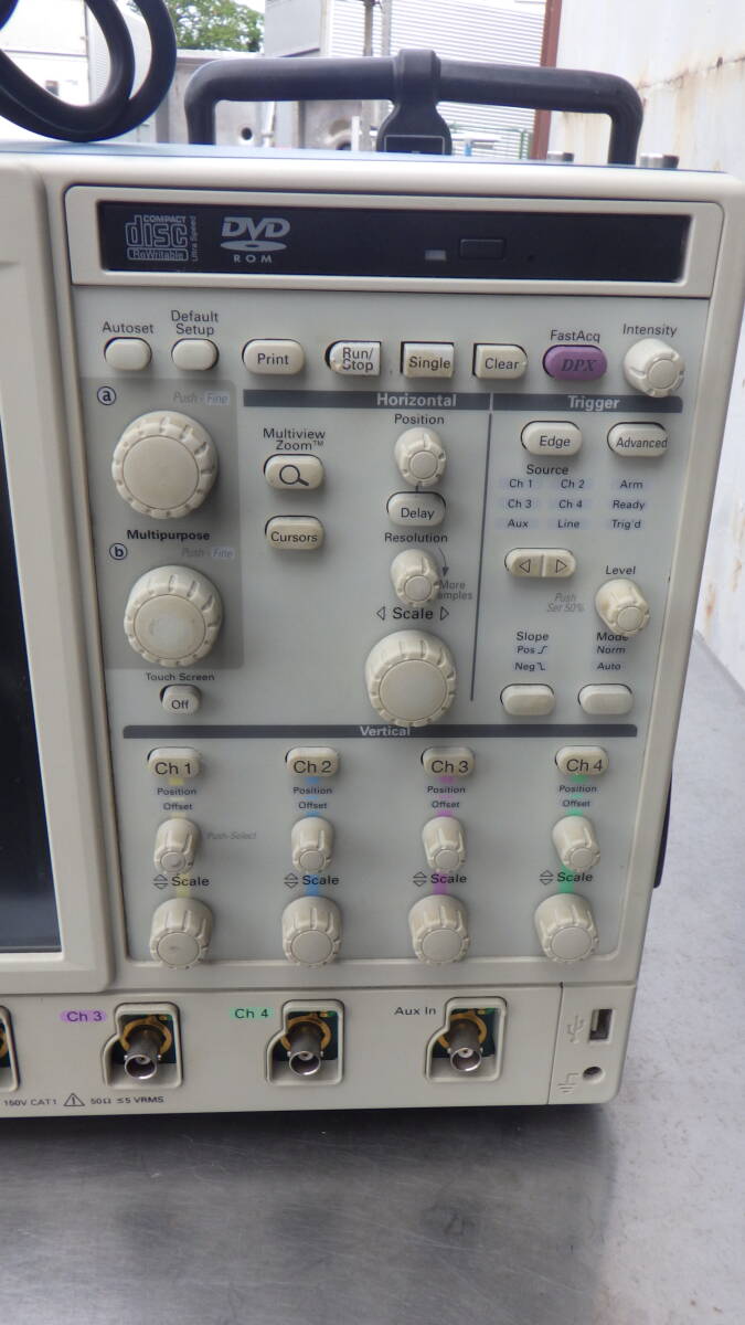 Tektronix DPO7254 Digital Phosphor Oscilloscope 2.5GHz (as-is) [s1241212744]