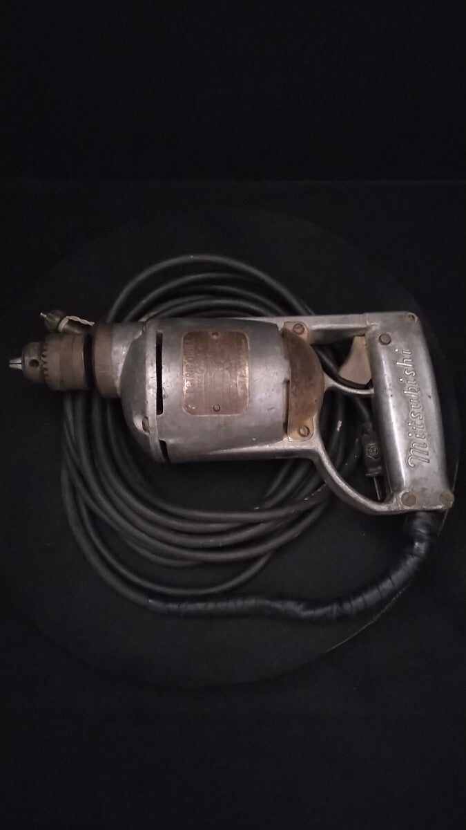 Mitsubishi Electric SD-6S-4 Electric Drill 100V Vintage [w1241687263]