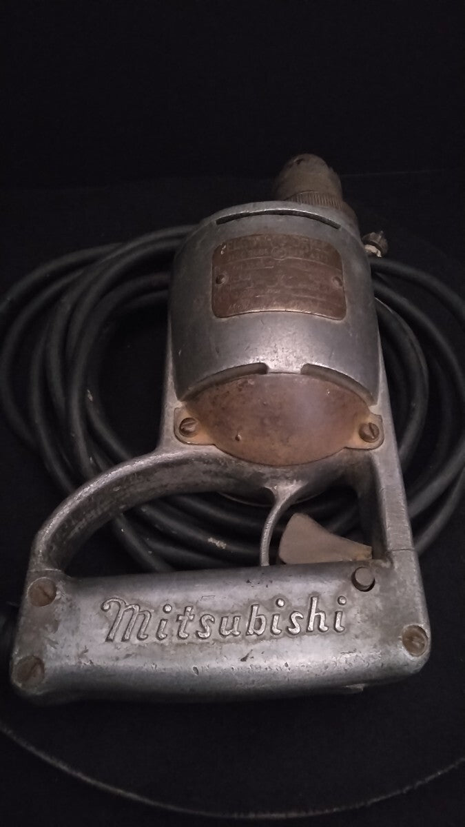 Mitsubishi Electric SD-6S-4 Electric Drill 100V Vintage [w1241687263]