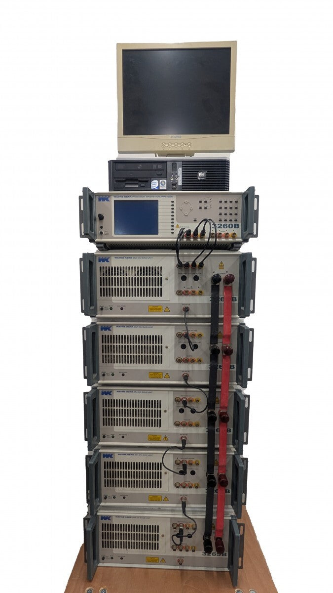 Wayne Kerr WK3260B 3265B Magnetic Analyzer 6 pcs Set (as-is) [1242217363]