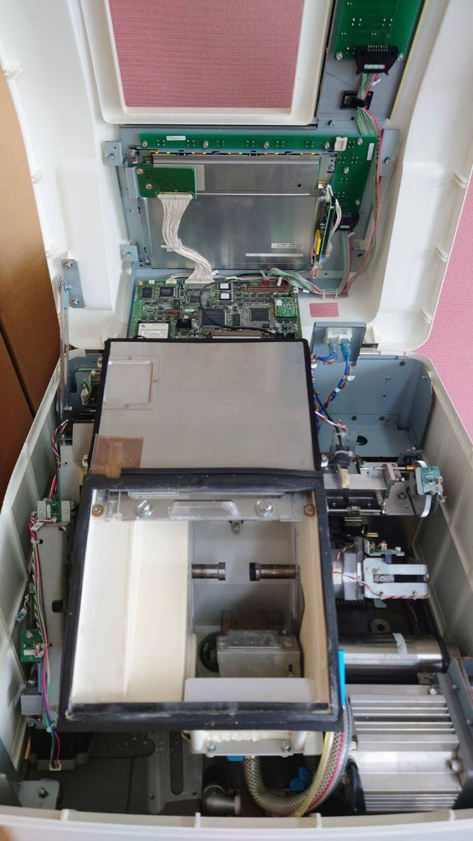 Topcon ALE-5100C Processing Machine & FR-50 Tracer 2 pcs Set [f1242735651]