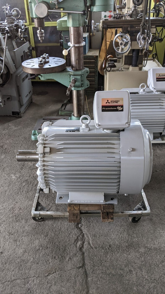 Mitsubishi Electric SF-PR Three-Phase Motor 30kW 200/400V 6 Poles [l1243307167]