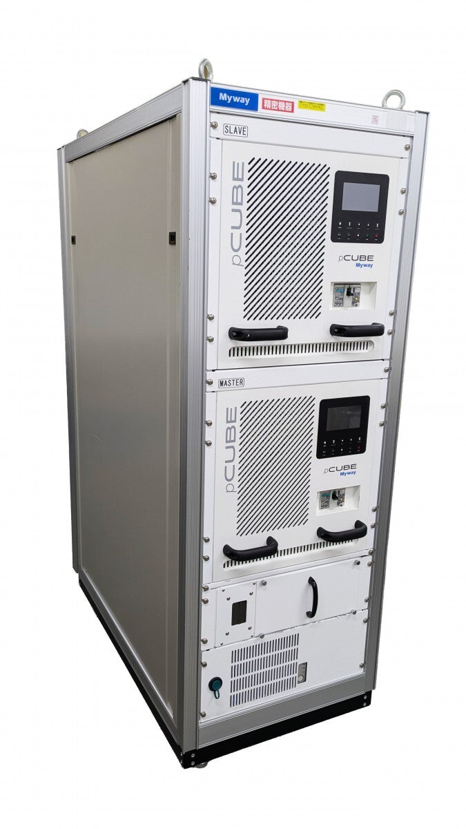 Myway MWCDS-1008-J pCUBE Battery Charge Discharge System 2 Units with Rack [d1244757218]