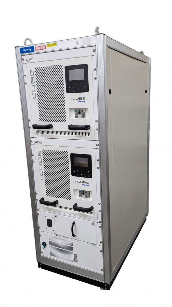 Myway MWCDS-1008-J pCUBE Battery Charge Discharge System 2 Units with Rack [d1244757218]
