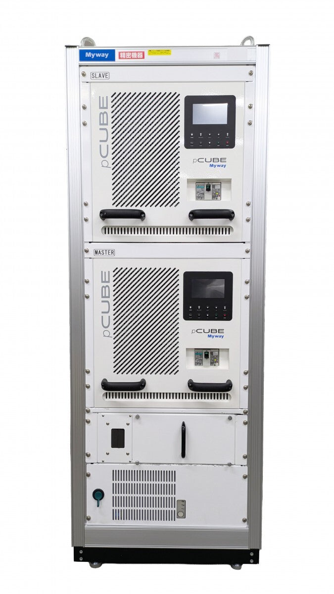 Myway MWCDS-1008-J pCUBE Battery Charge Discharge System 2 Units with Rack [d1244757218]