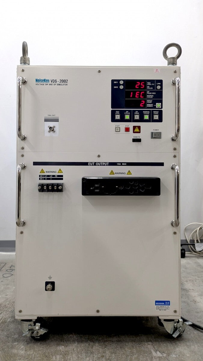 NoiseKen VDS-2002 Voltage Fluctuation Tester (as-is) [p1245749236]