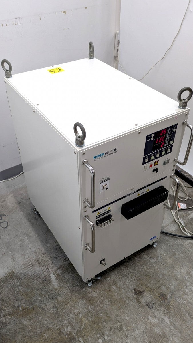 NoiseKen VDS-2002 Voltage Fluctuation Tester (as-is) [p1245749236]