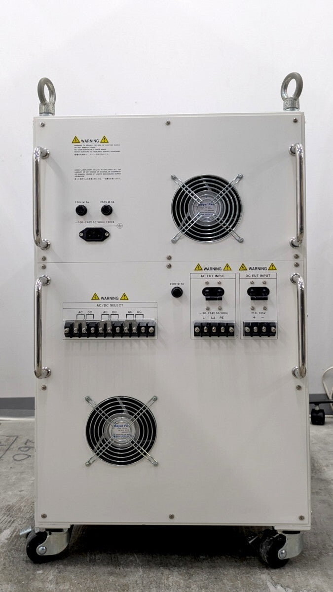 NoiseKen VDS-2002 Voltage Fluctuation Tester (as-is) [p1245749236]