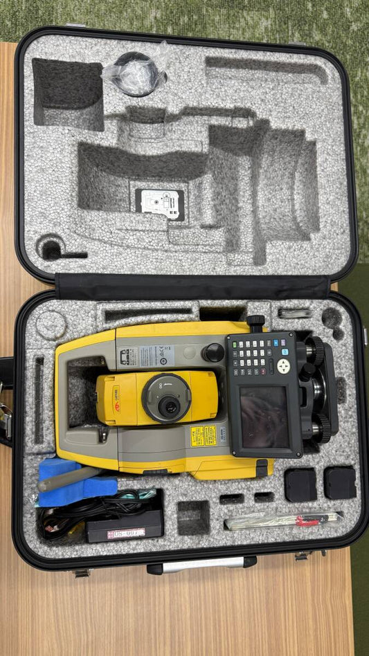 Topcon DS-205i Total Station with Automatic Tracking and Imaging Function (as-is) [d1246797109]