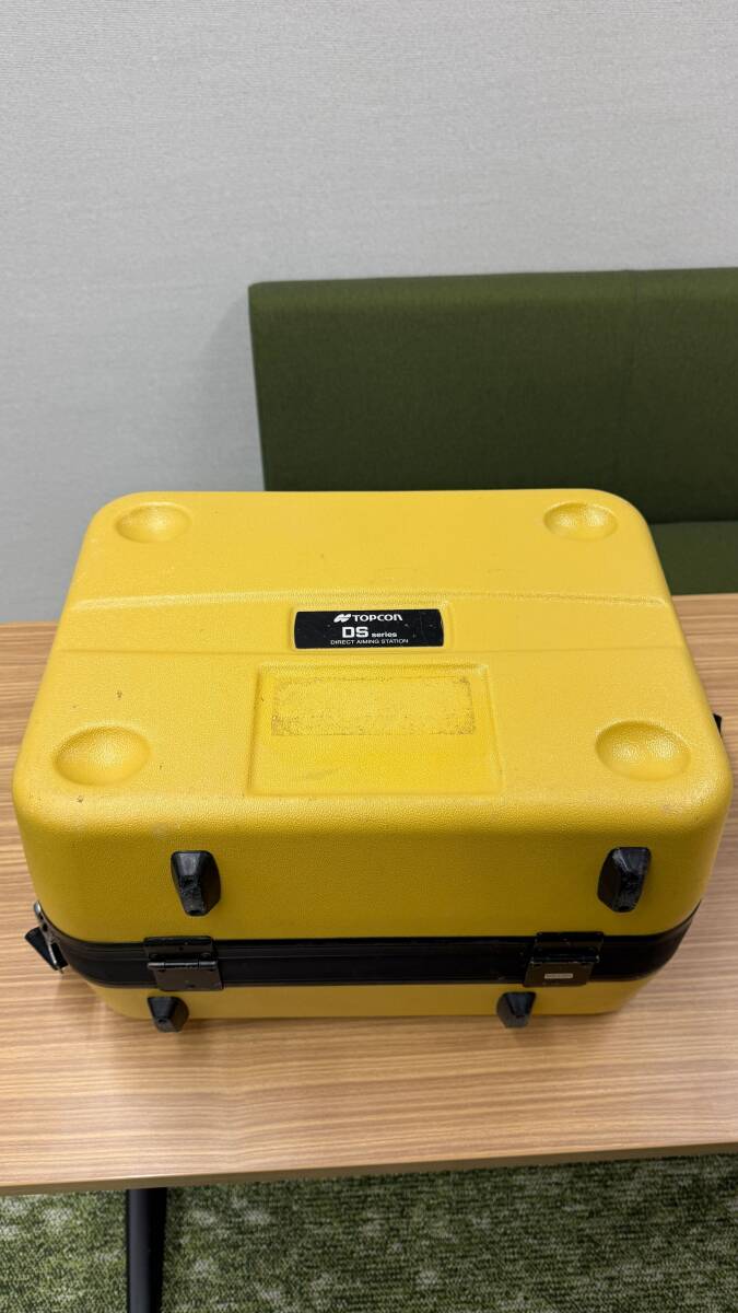 Topcon DS-205i Total Station with Automatic Tracking and Imaging Function (as-is) [d1246797109]