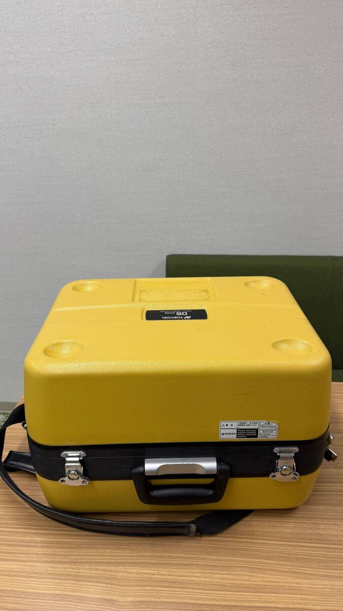 Topcon DS-205i Total Station with Automatic Tracking and Imaging Function (as-is) [d1246797109]