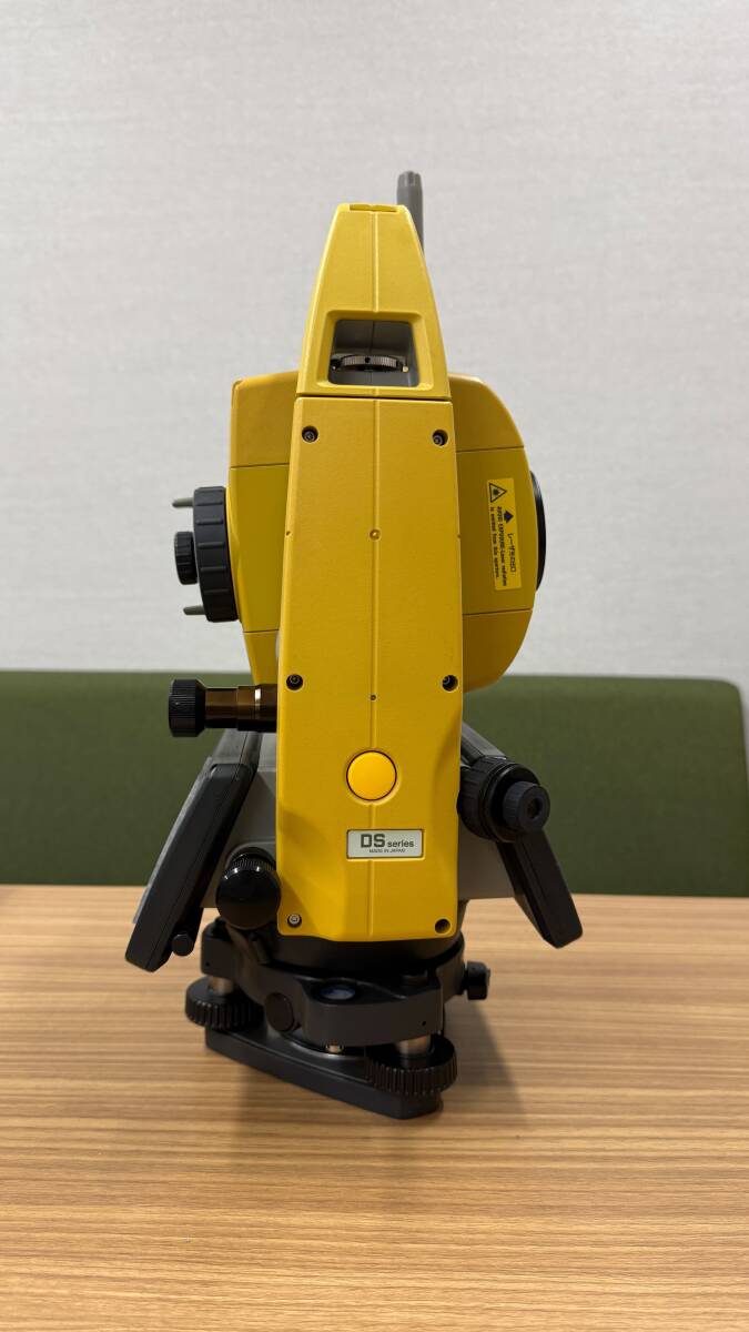 Topcon DS-205i Total Station with Automatic Tracking and Imaging Function (as-is) [d1246797109]