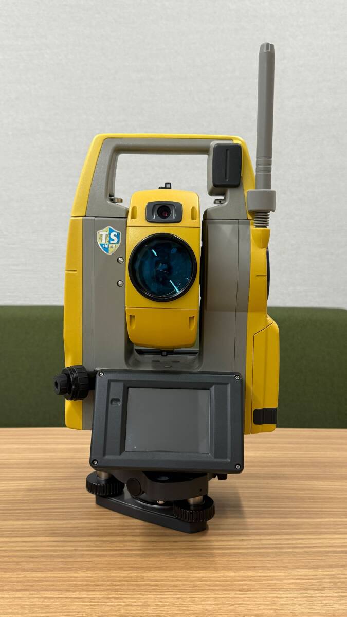 Topcon DS-205i Total Station with Automatic Tracking and Imaging Function (as-is) [d1246797109]