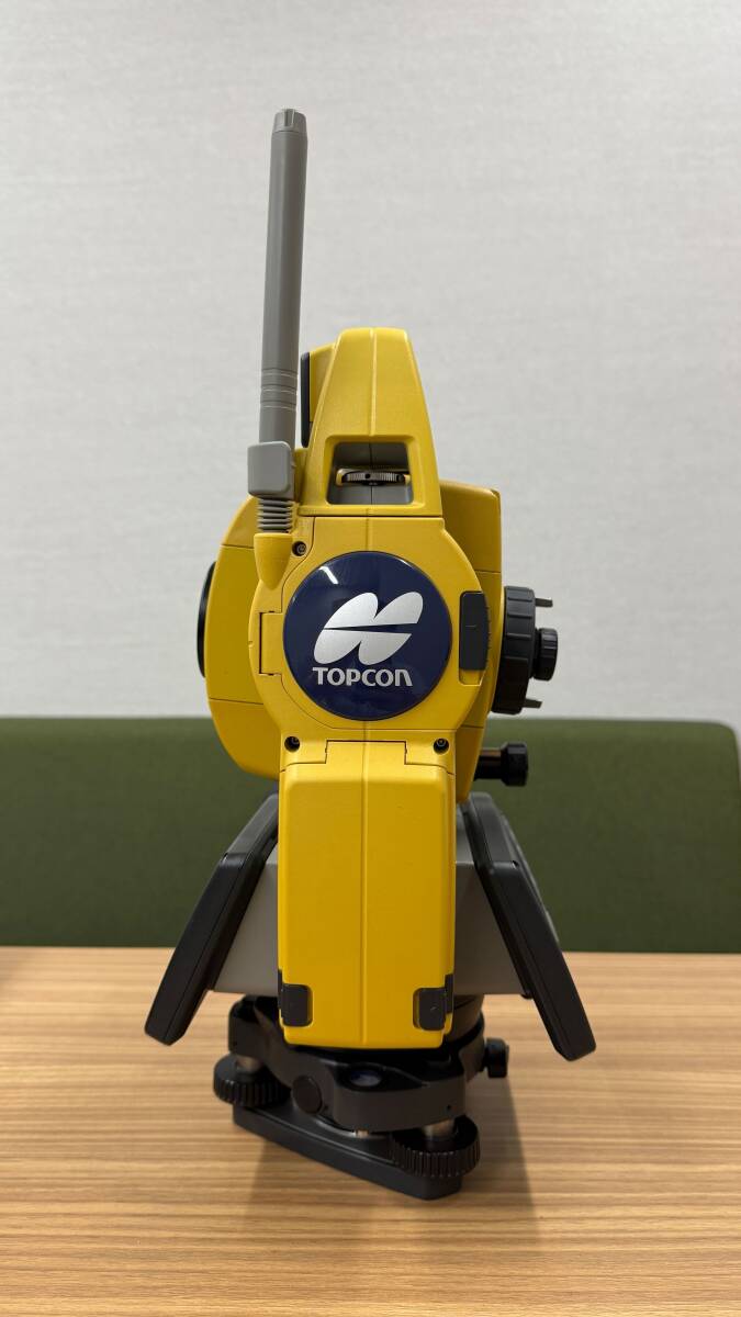 Topcon DS-205i Total Station with Automatic Tracking and Imaging Function (as-is) [d1246797109]