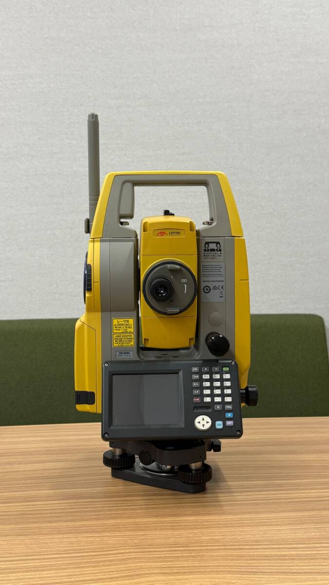 Topcon DS-205i Total Station with Automatic Tracking and Imaging Function (as-is) [d1246797109]