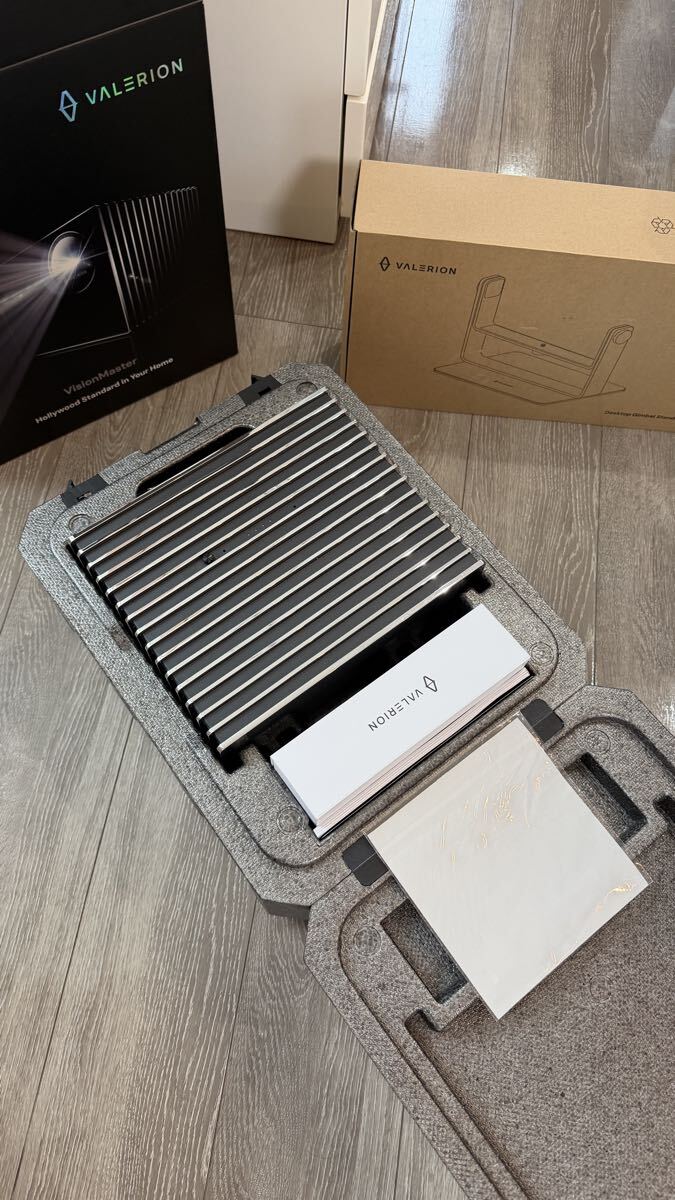 Valerion VisionMaster Pro 4K Laser Projector [f1247168477]