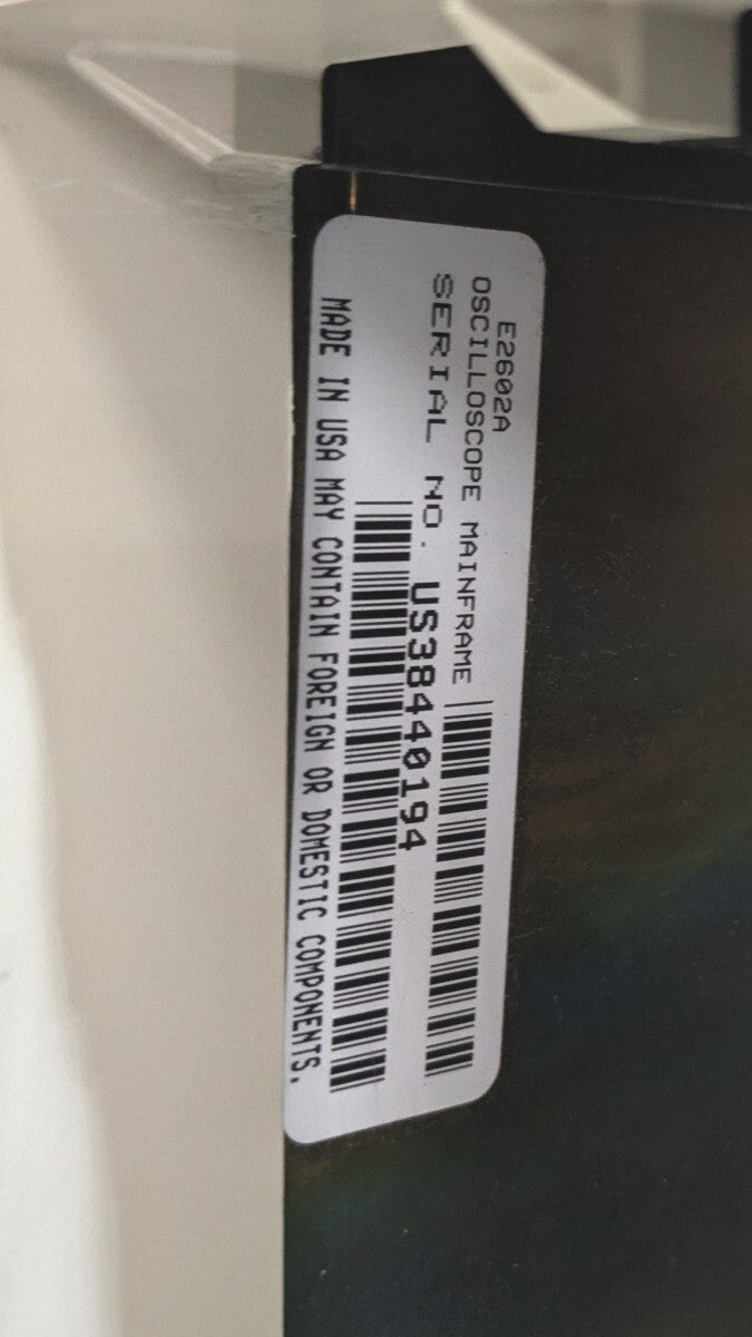 Keysight 83480A Digital Communication Analyzer (as-is) [j1247241668]