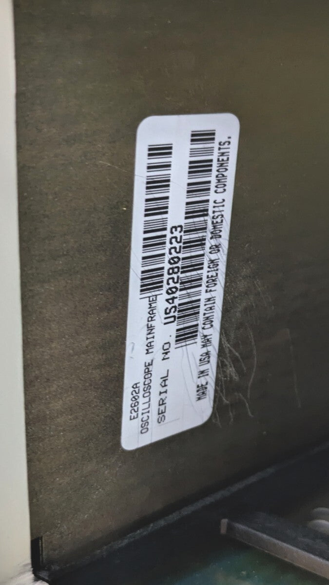 Keysight 83480A Digital Communication Analyzer (as-is) [s1247243382]